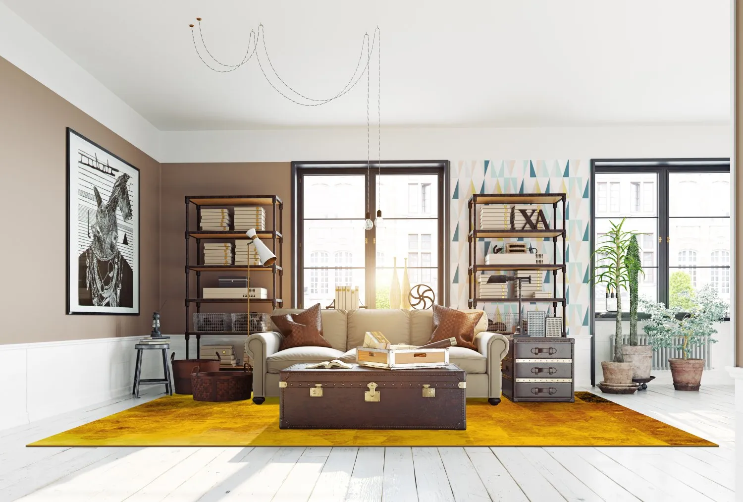 Koberec Wilton - Benali (zlatý)