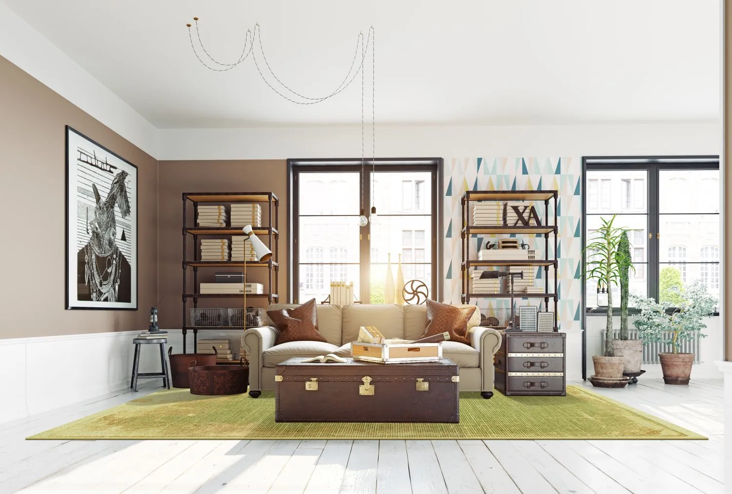 Koberec Wilton - Albaida (zelený)