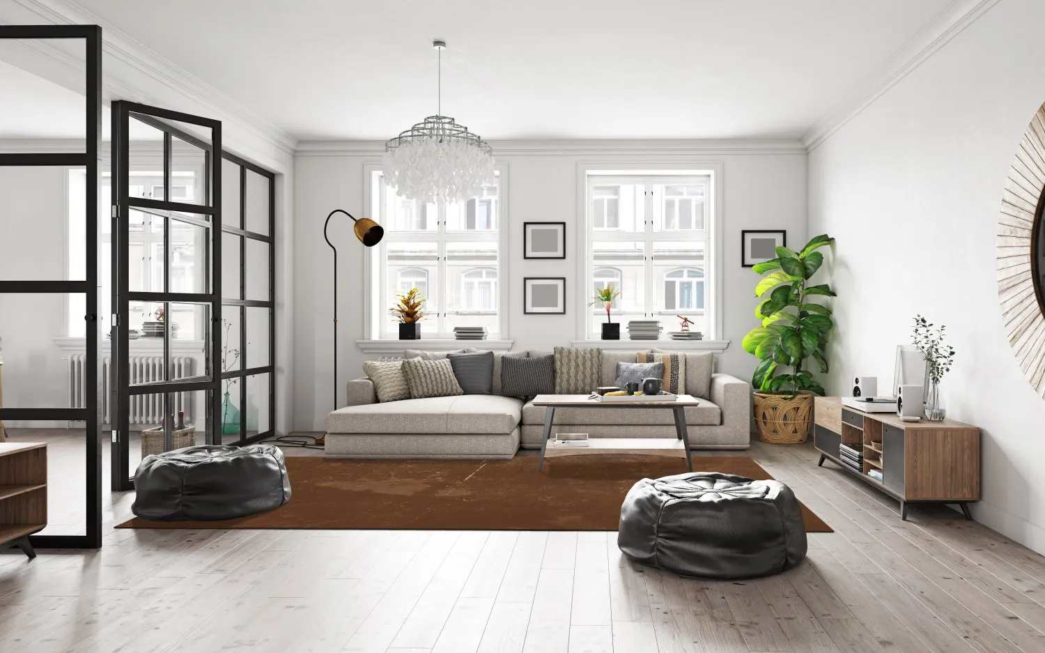 Koberec Wilton - Zahora (hnedý)