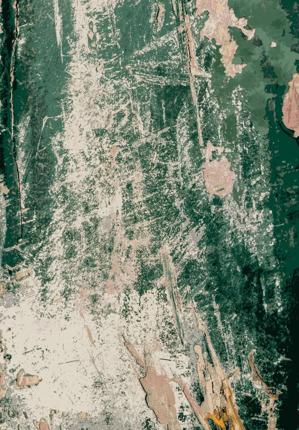 Koberec Wilton - Tamalous (béžový/zelený)