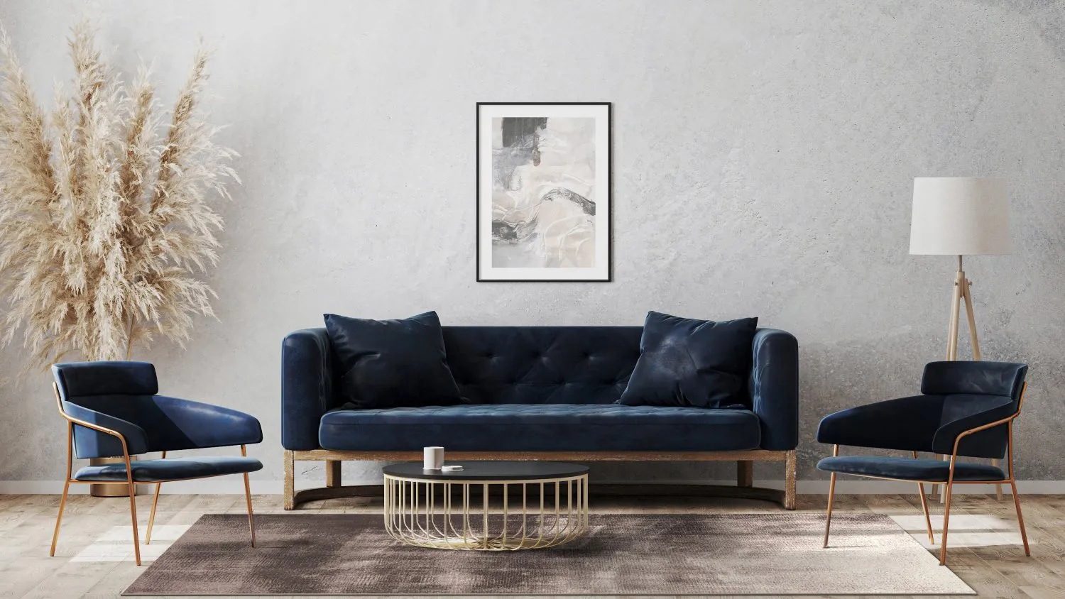 Koberec Wilton - Olmedo (šedá/bežová)