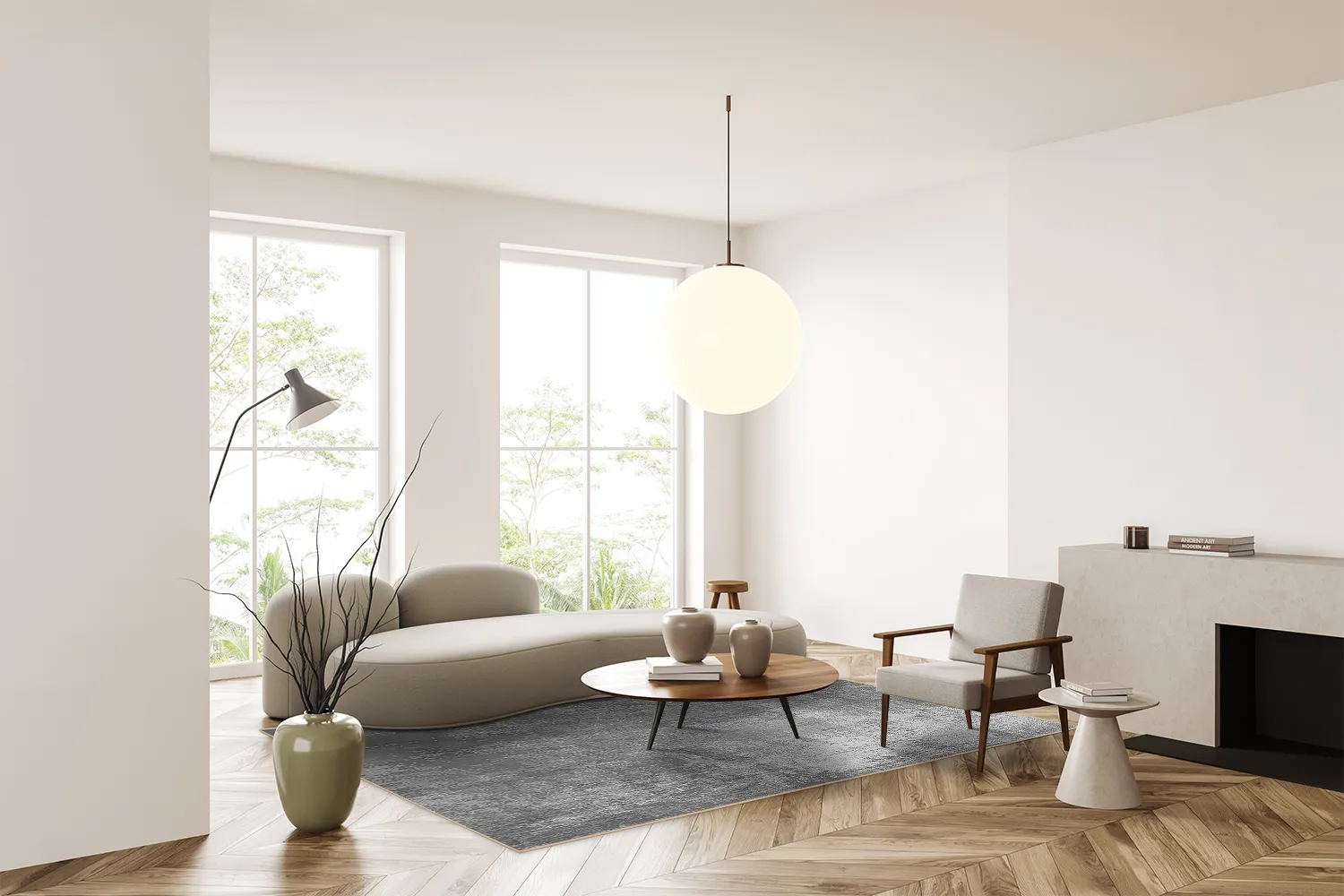 Koberec Wilton - Lynton (tmavo šedý)