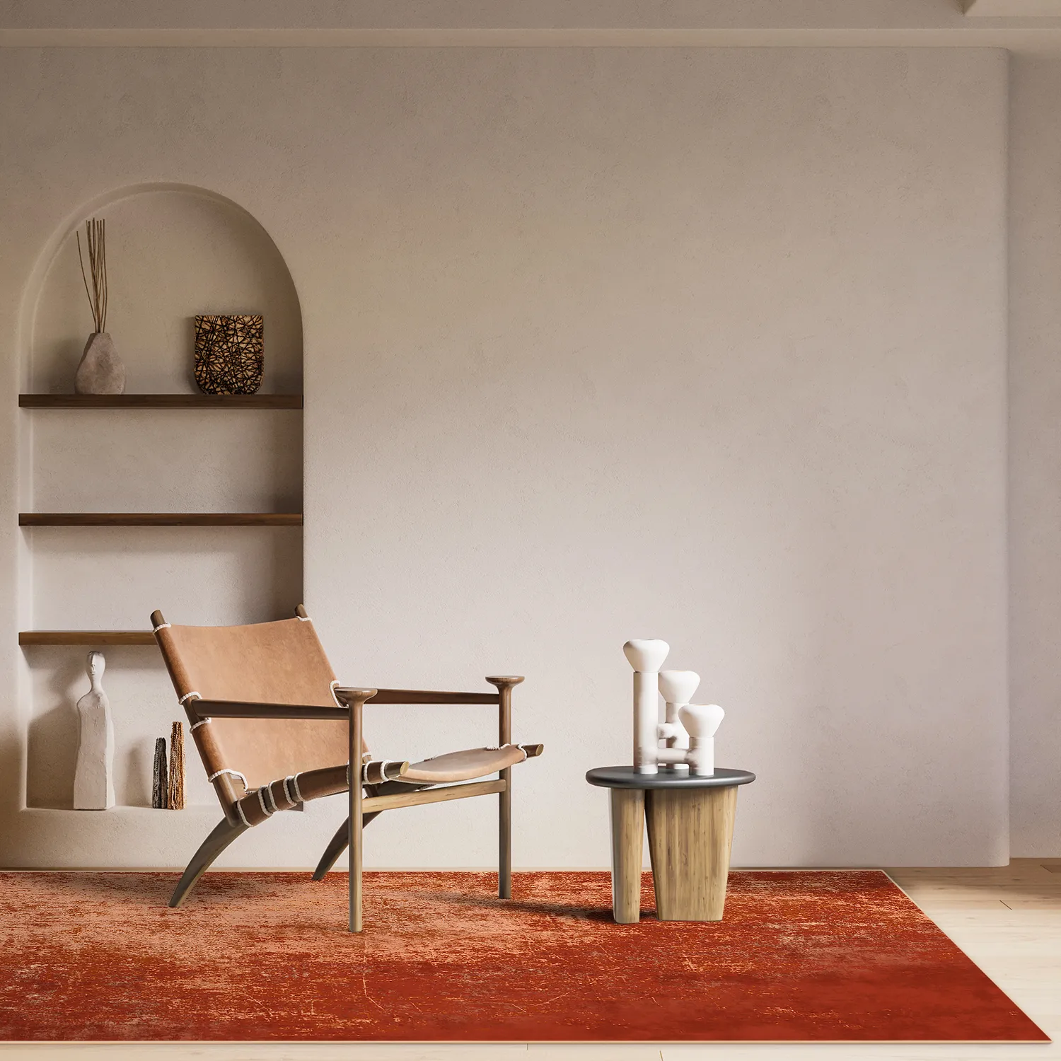 Koberec Wilton - Lynton (terracota)