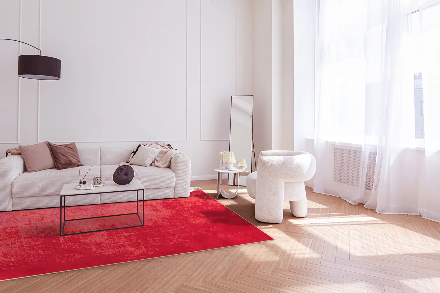 Koberec Wilton - Lynton (červený)