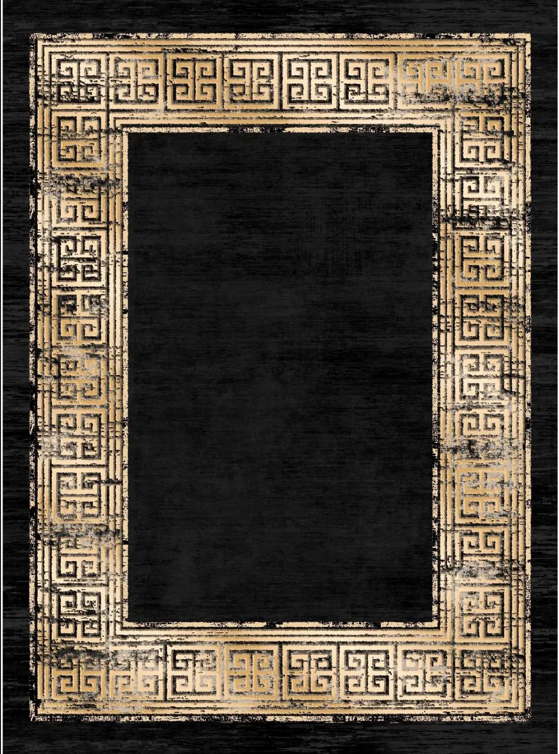 Koberec Wilton - Tilos (čierny)