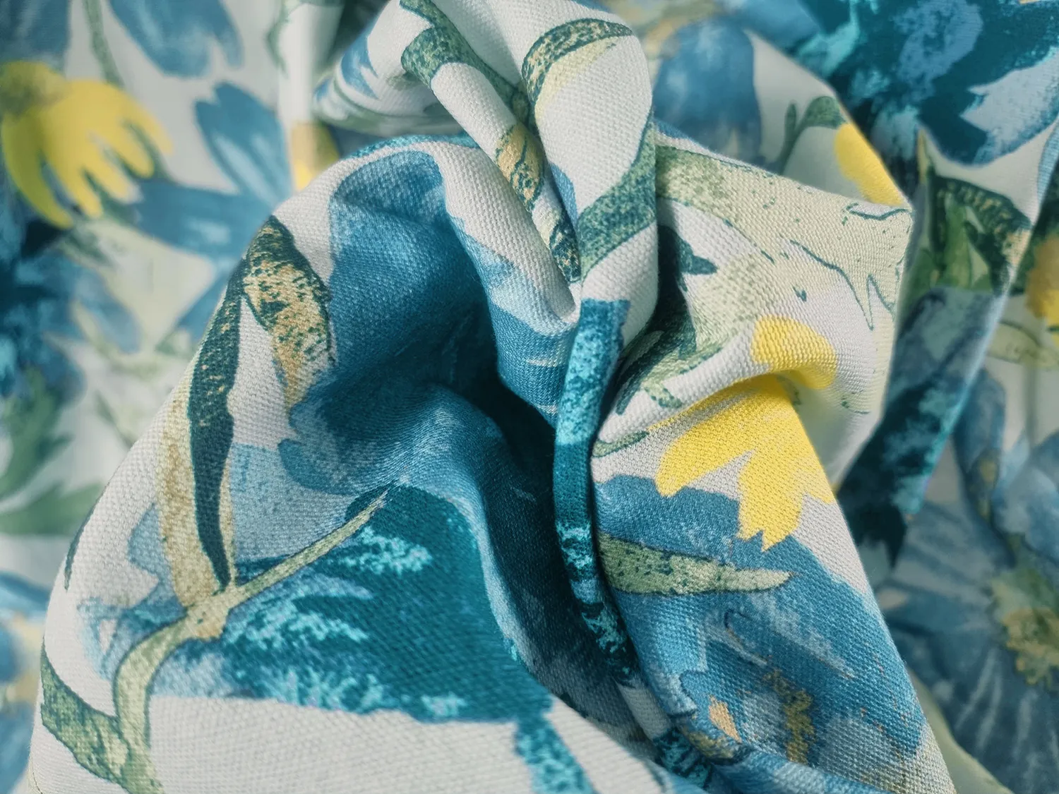 Bavlnený obrus Cutie (modrá)