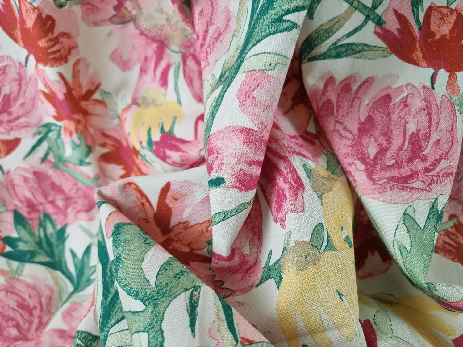 Bavlnený obrus Cutie (ružová)