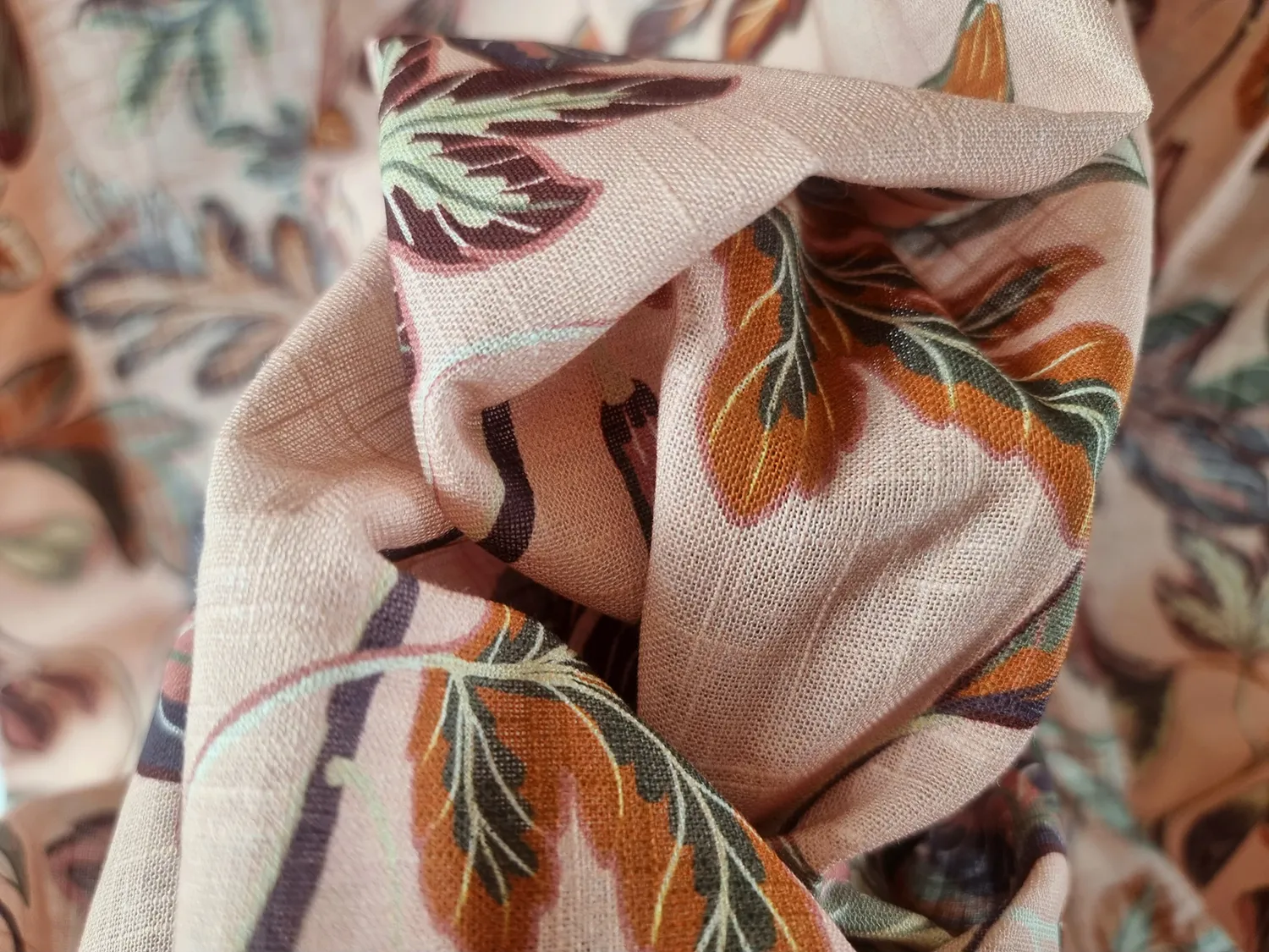 Bavlnený obrus Leonora (červená)