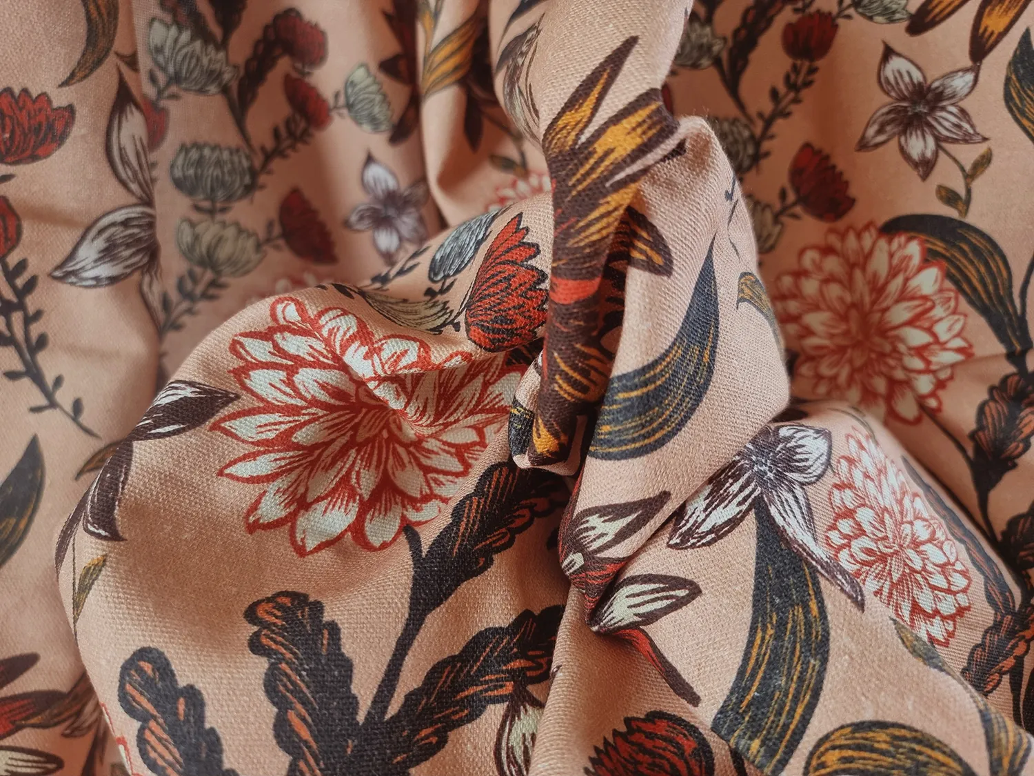 Bavlnený obrus Lotten (ružový)