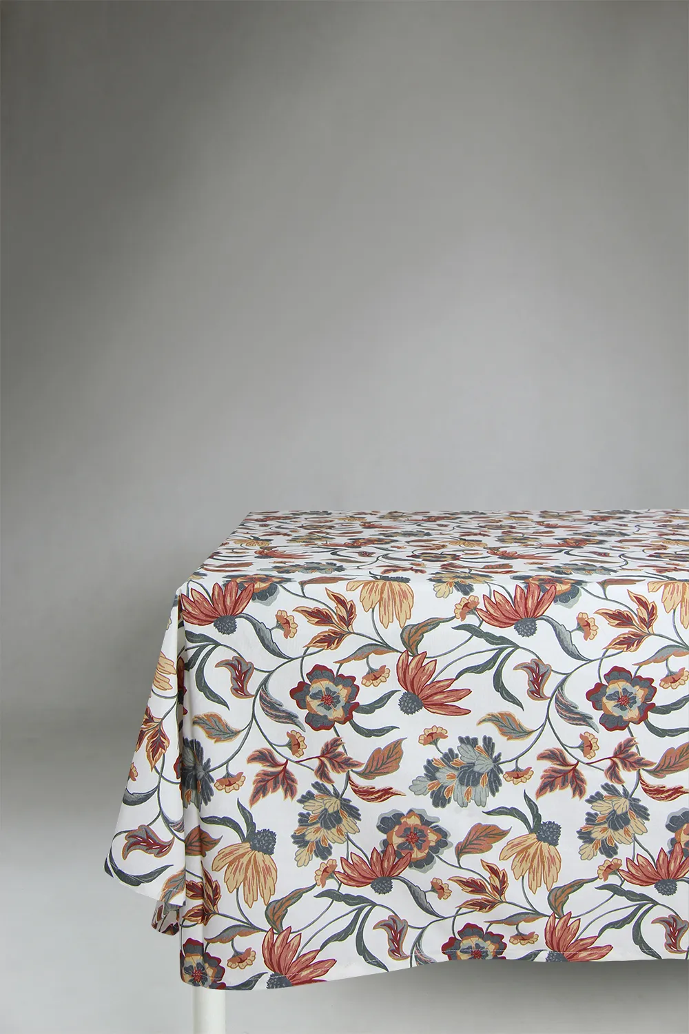 Bavlnený obrus Mathilde (rezavý)