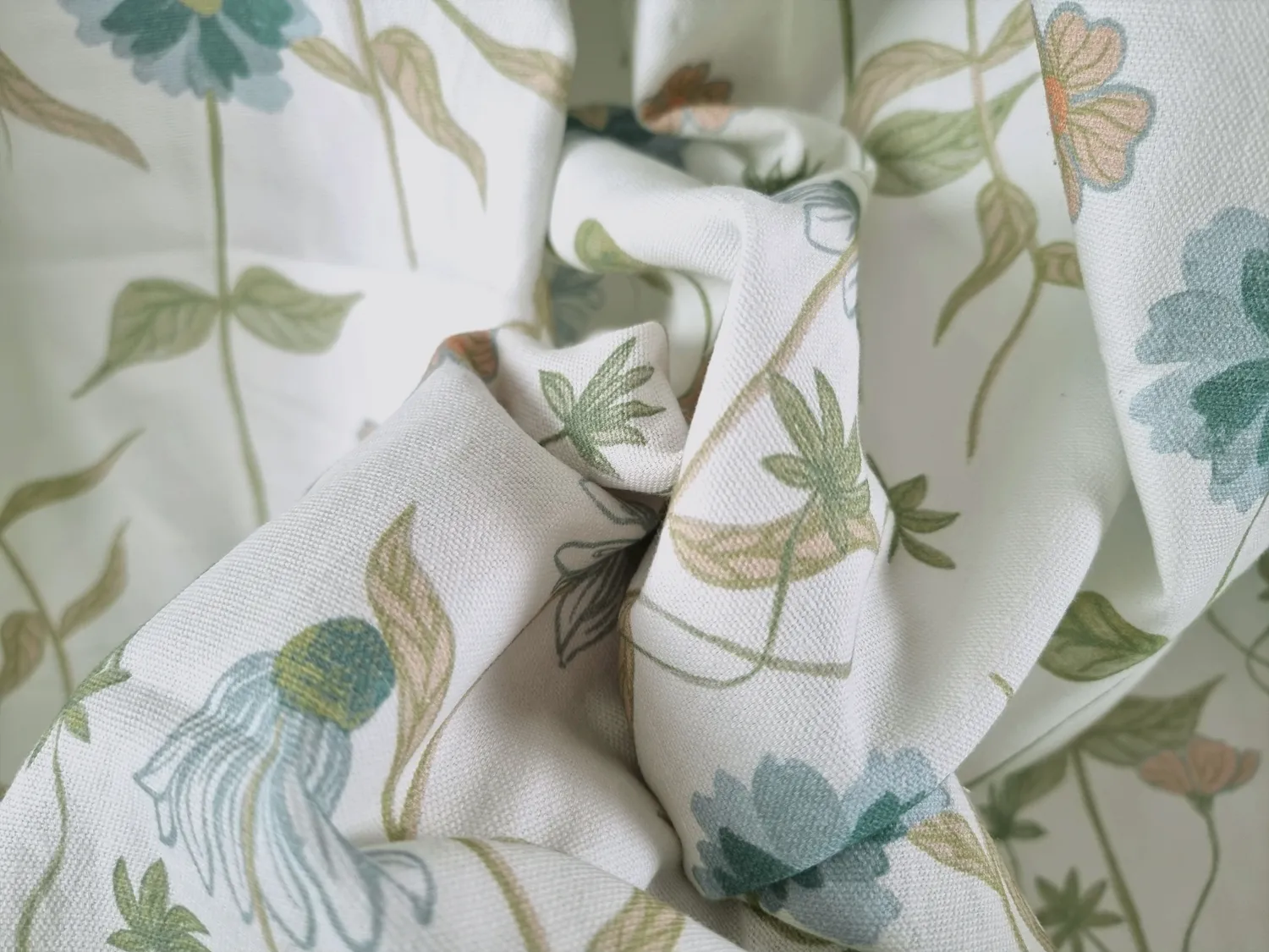 Bavlnený obrus Sweetie (modrý)