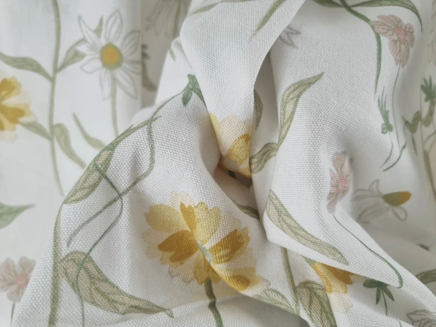 Bavlnený obrus Sweetie (žltý)