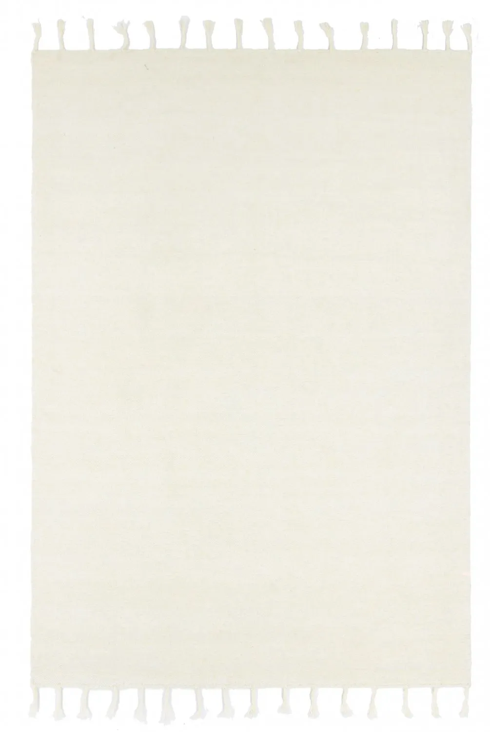 Vlnený koberec - Malana (biela)