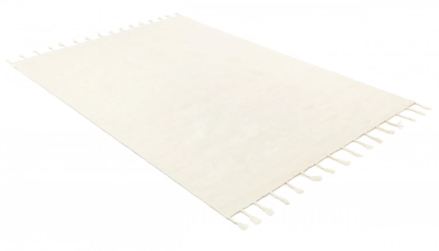 Vlnený koberec - Malana (biela)