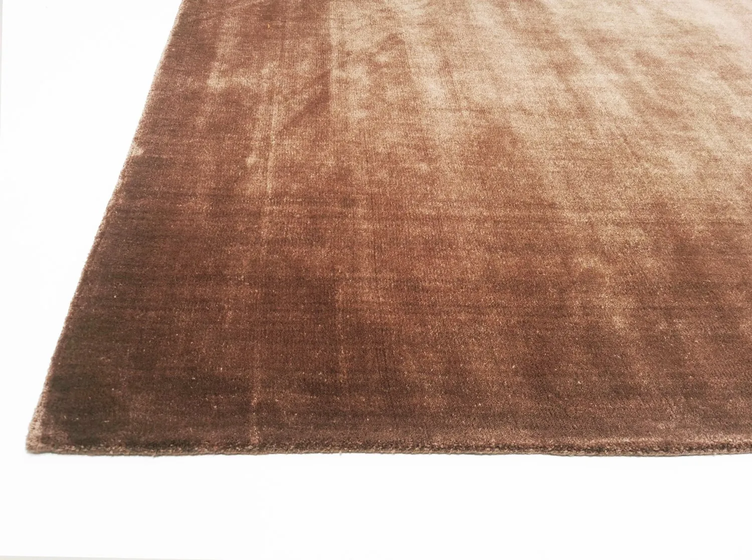 Recycled PET s viskózovým vzhľadom (hnedý)