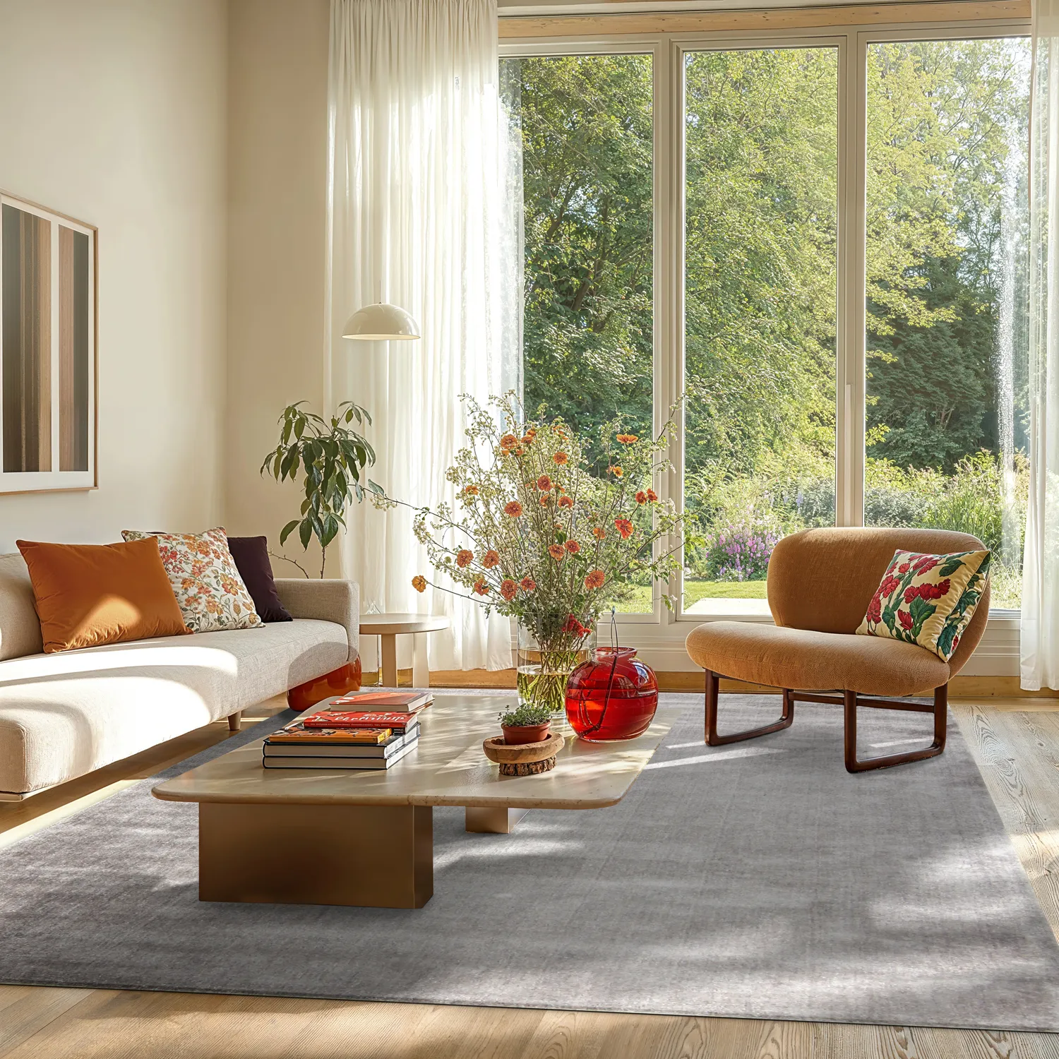 Recyklovaný PET s viskózovým vzhľadom (šedá)