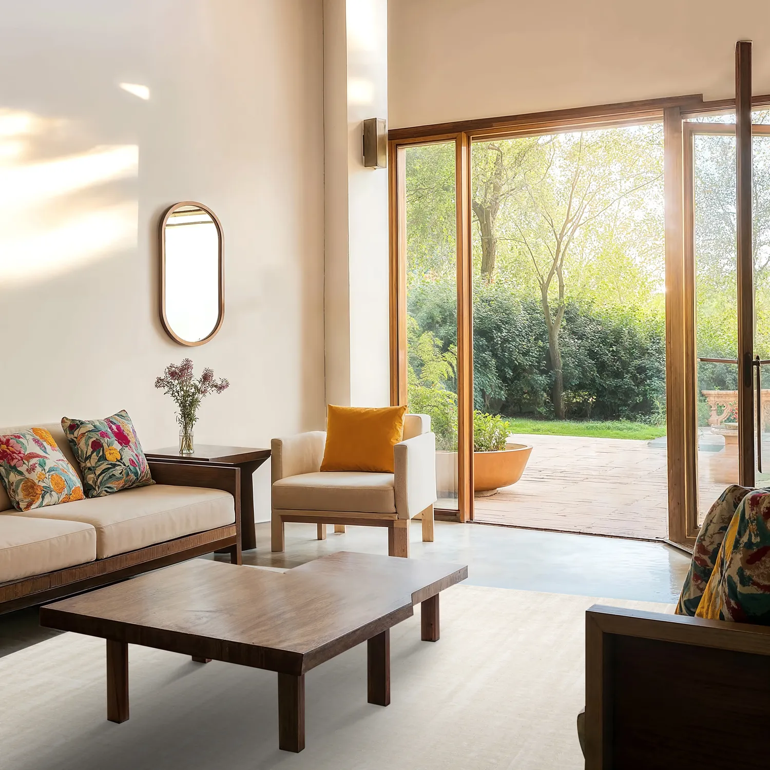 Recyklovaný PET s viskózovým vzhľadom (offwhite)