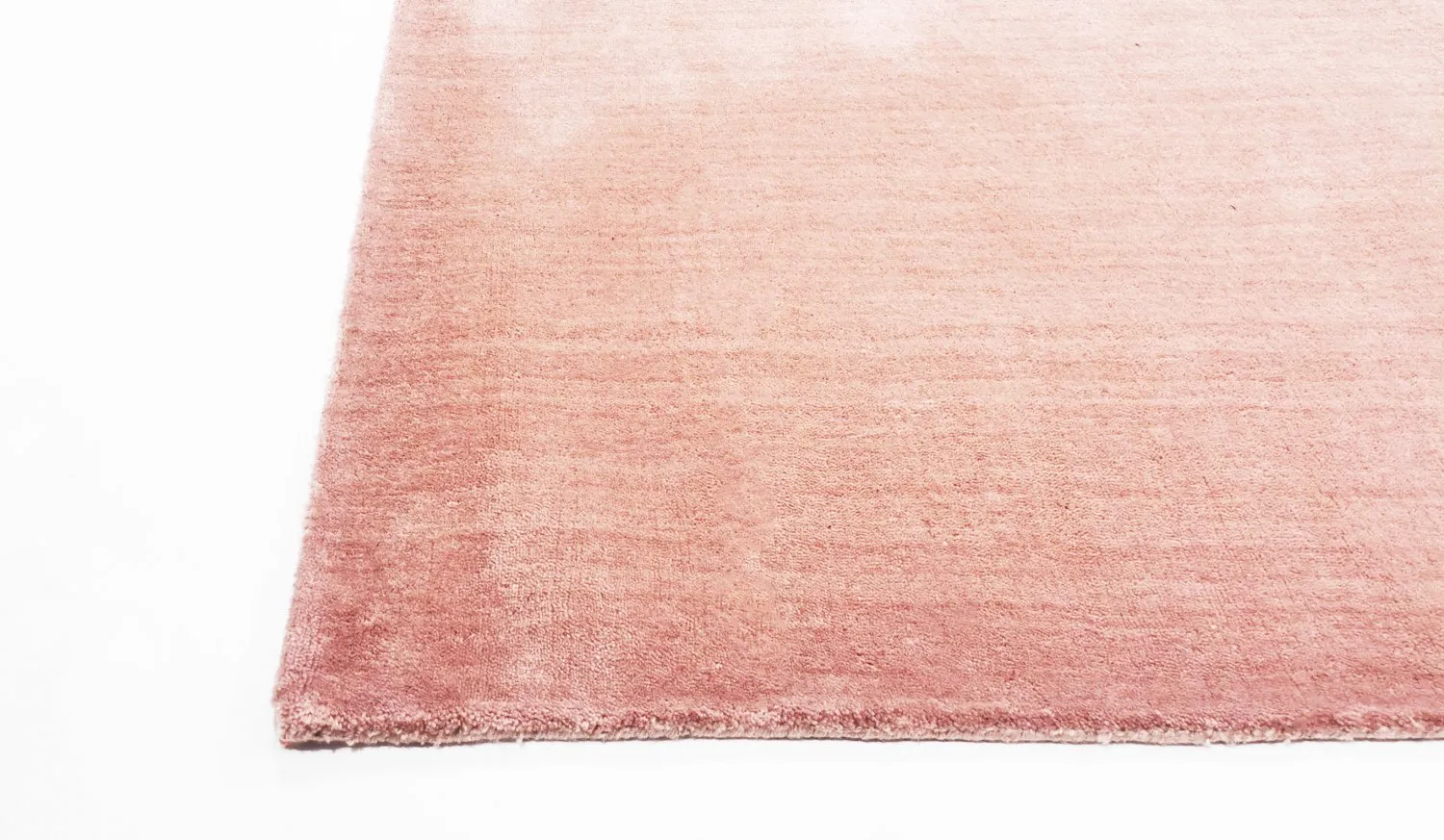 Recyklovaný PET s viskózovým vzhľadom (ružový)