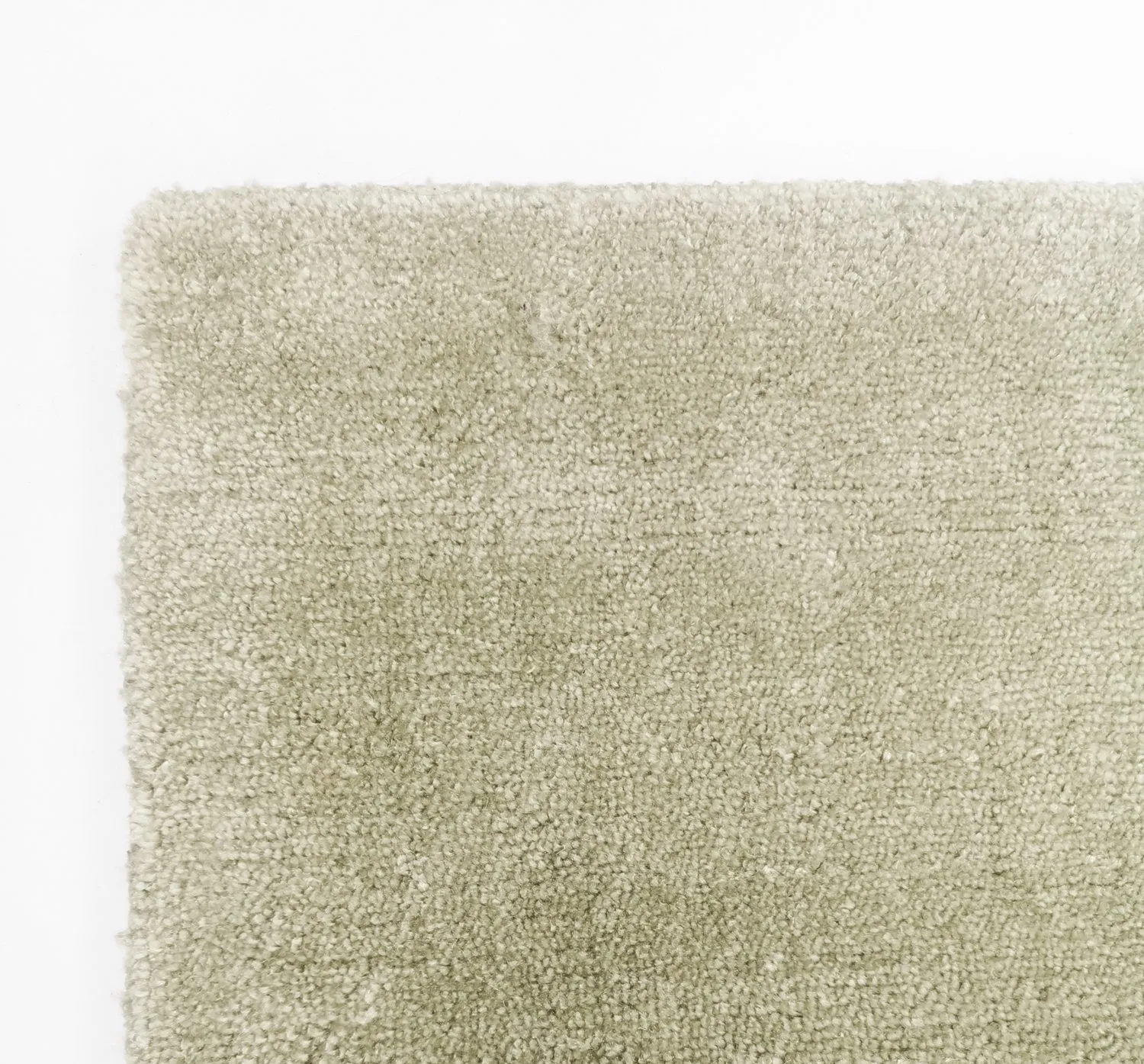 Recyklovaný PET s viskózovým vzhľadom (mentolová zelená)