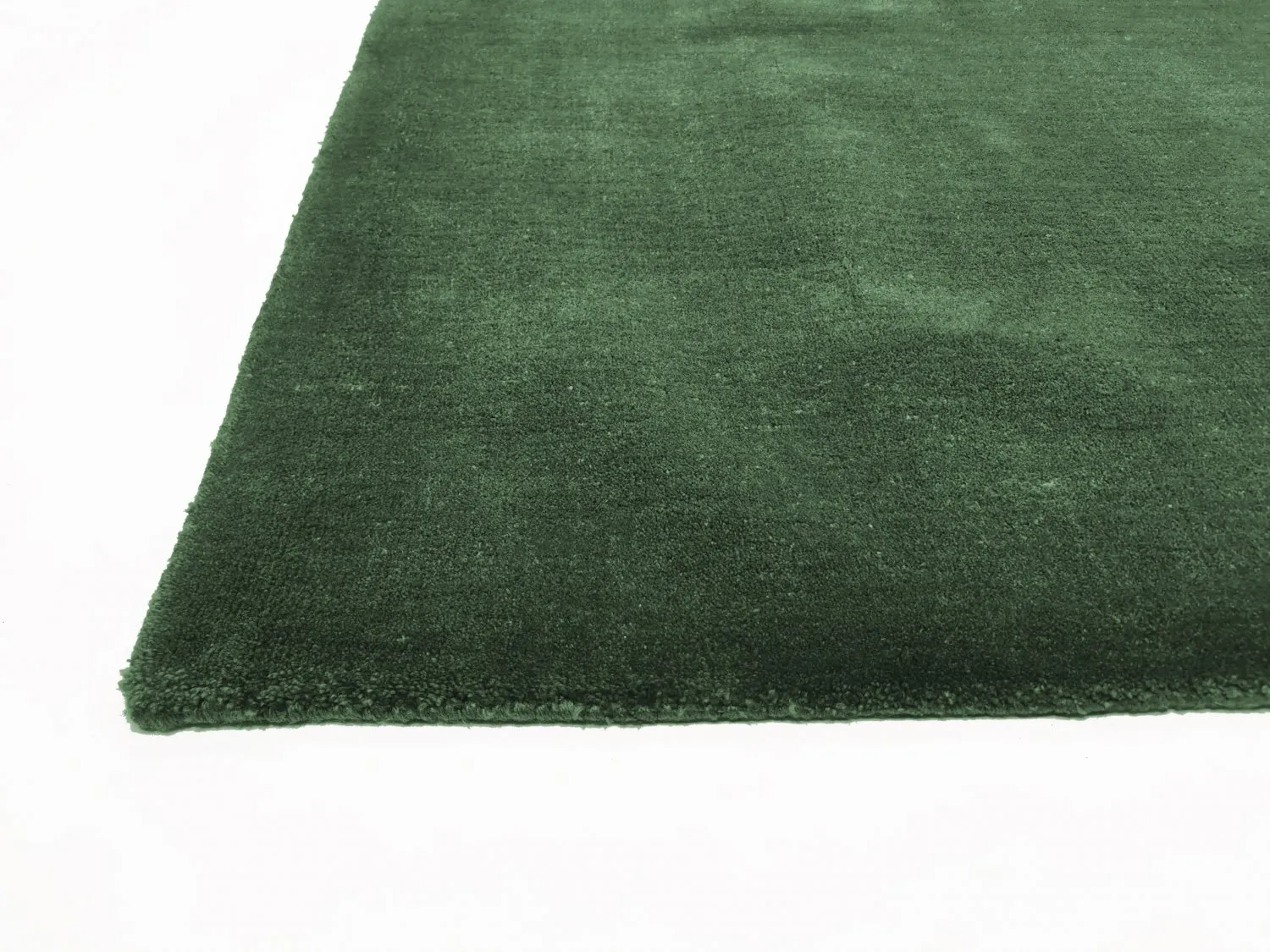 Recyklovaný PET s viskózovým vzhľadom (zelená)