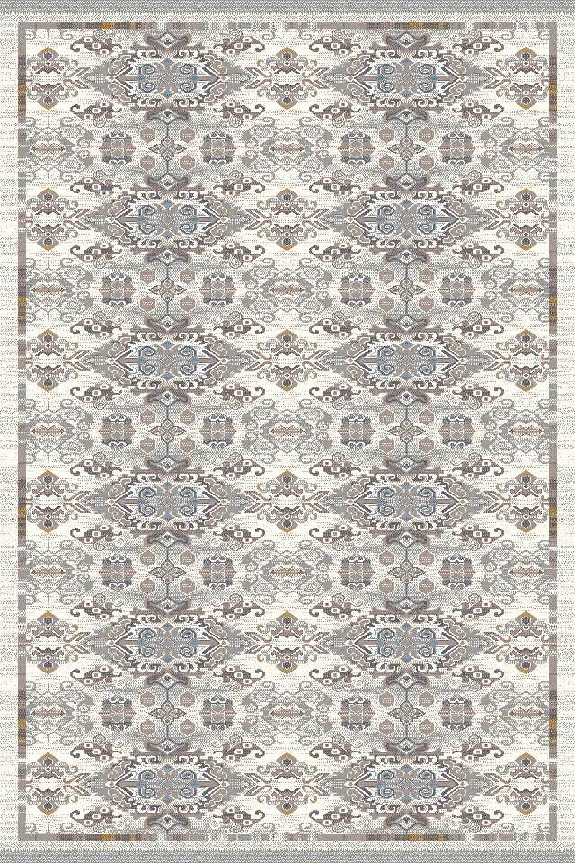 Wilton koberec - Eide (biely)