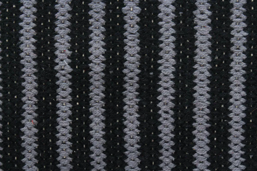 Koberec z kusov - Eila (šedá/šedá tmavá)