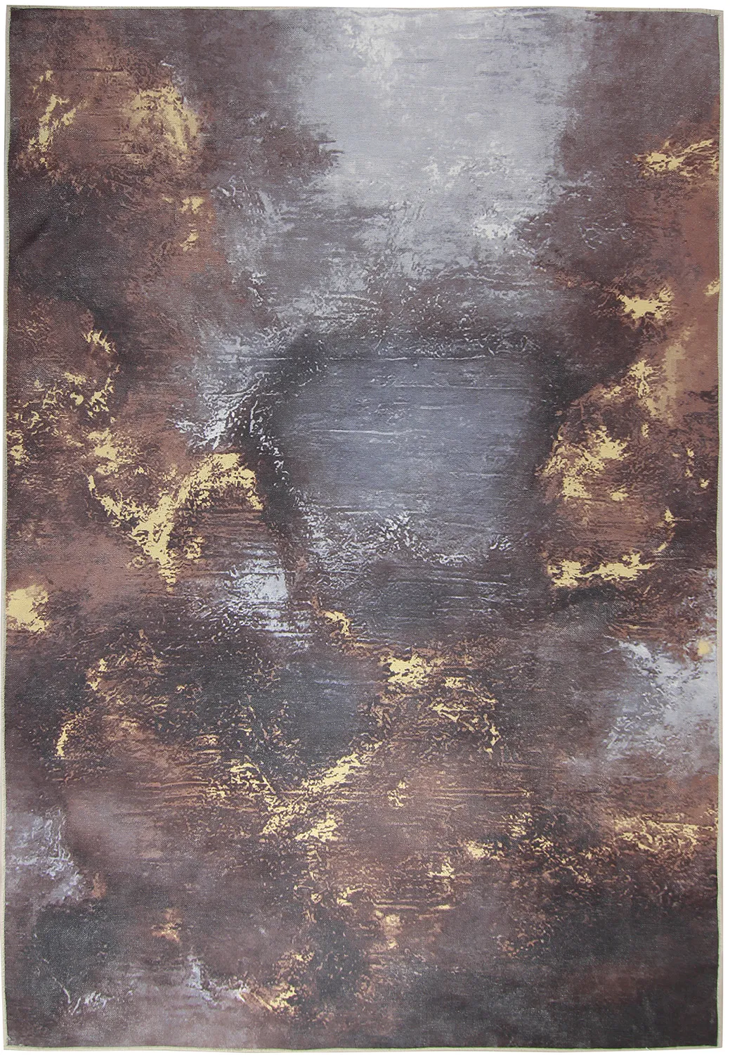 Wilton koberec - Sanza (šedá/multicolor)