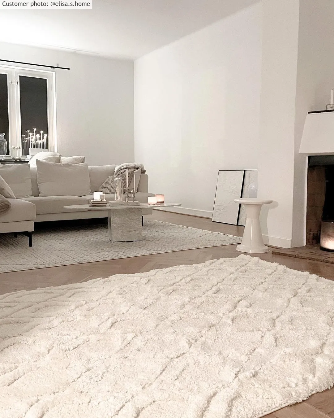 Hladké koberce - Everett (offwhite)