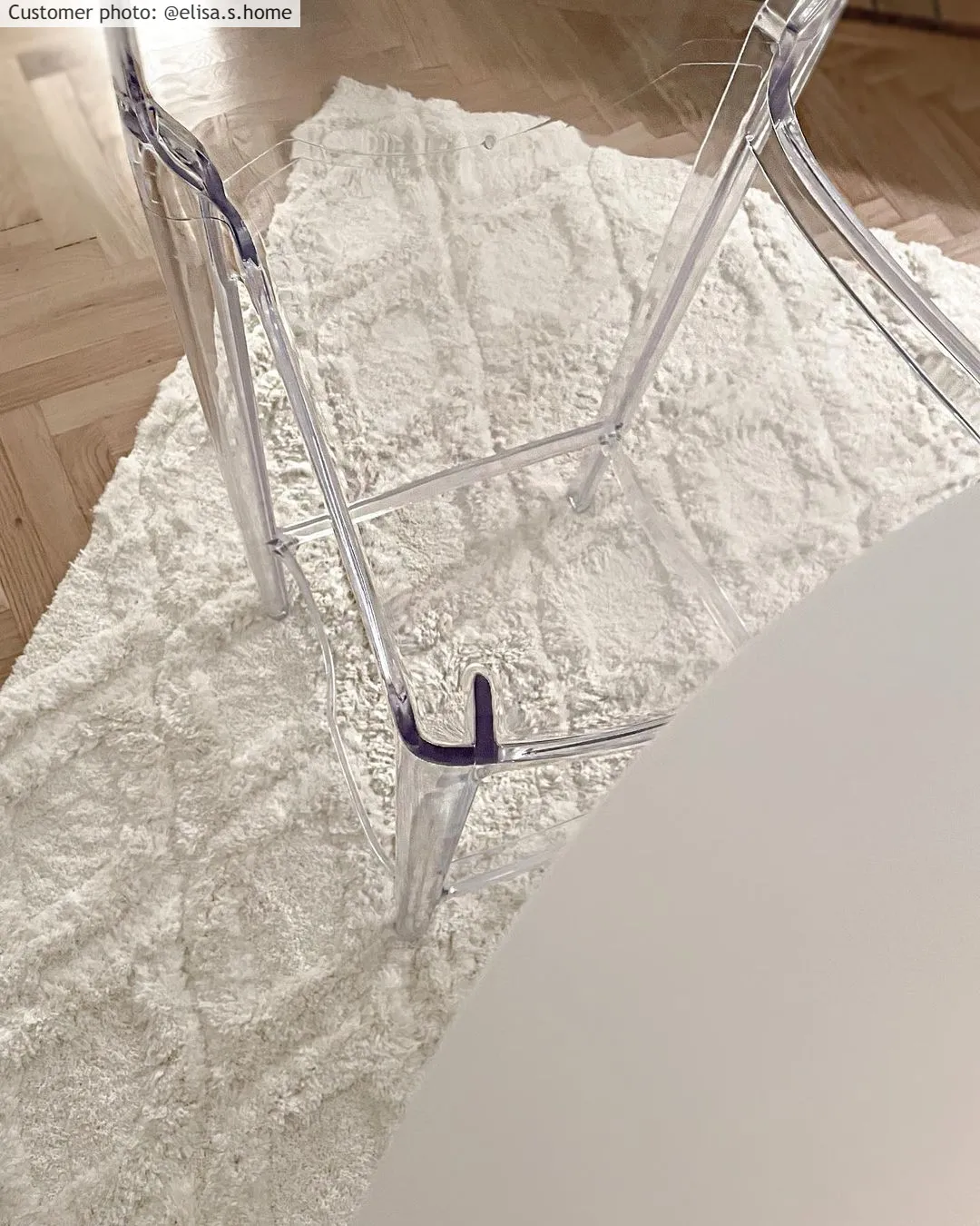 Kruhové koberce - Everett (offwhite)