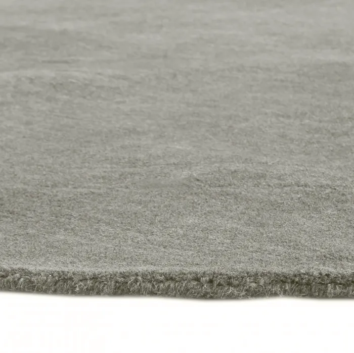 Kruhový koberec - Ella (šedý)