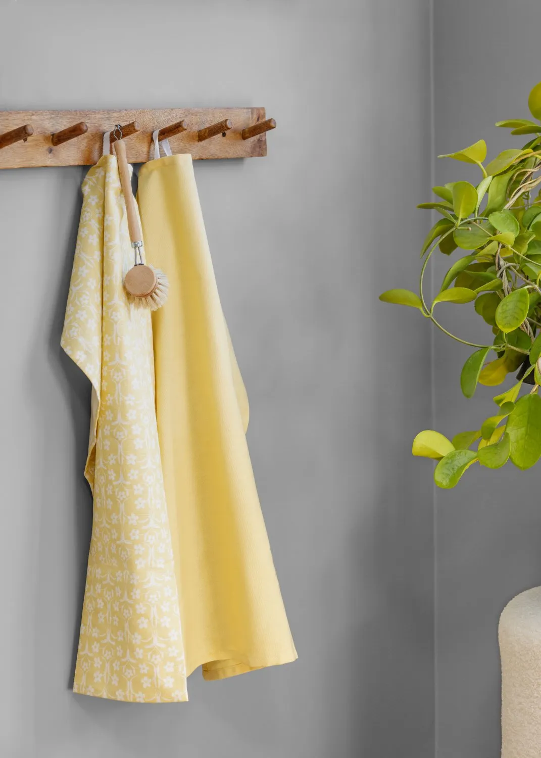 Utierka do kuchyne 2 kusy - Ella (žltá)