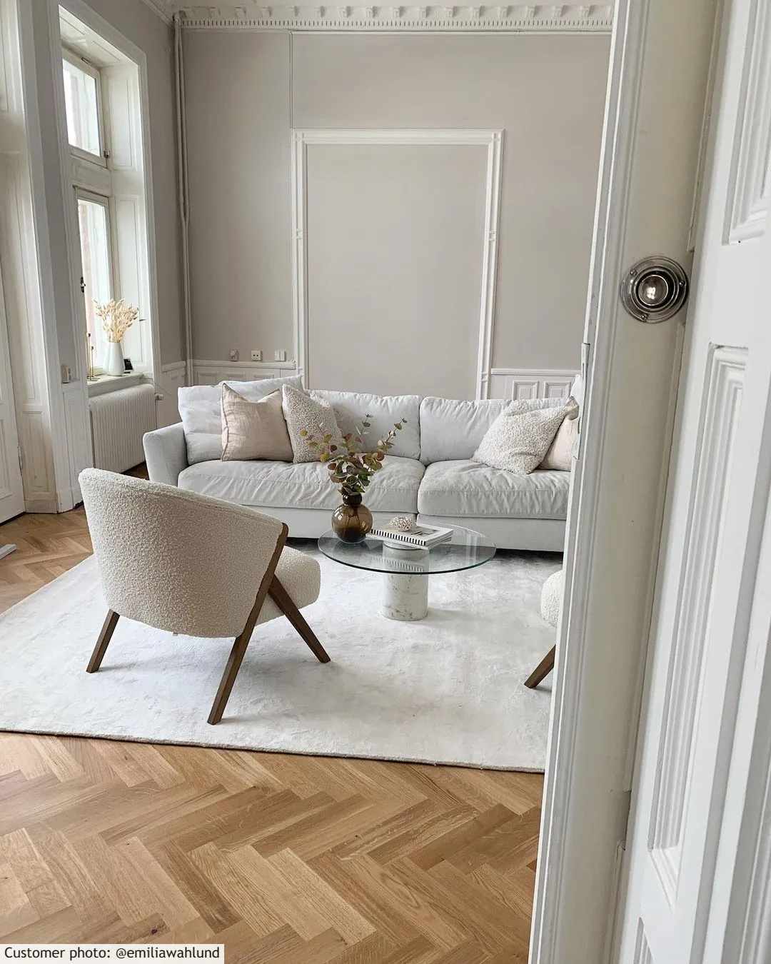 Viskózový koberec - Jodhpur Špeciálna Luxusná Edícia (offwhite)