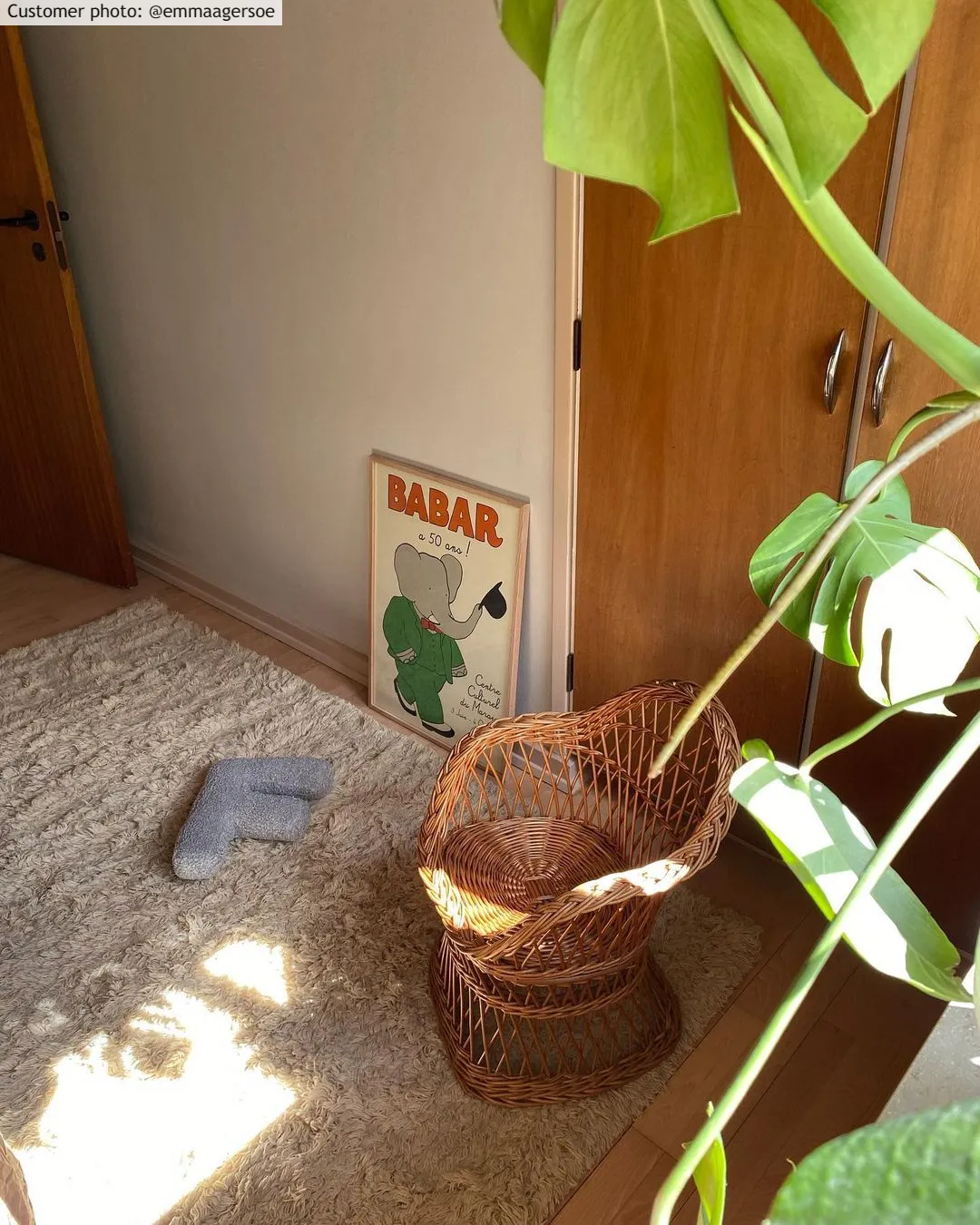 Vlněný koberec - Aliste Wool Shaggy (alabaster gleam)