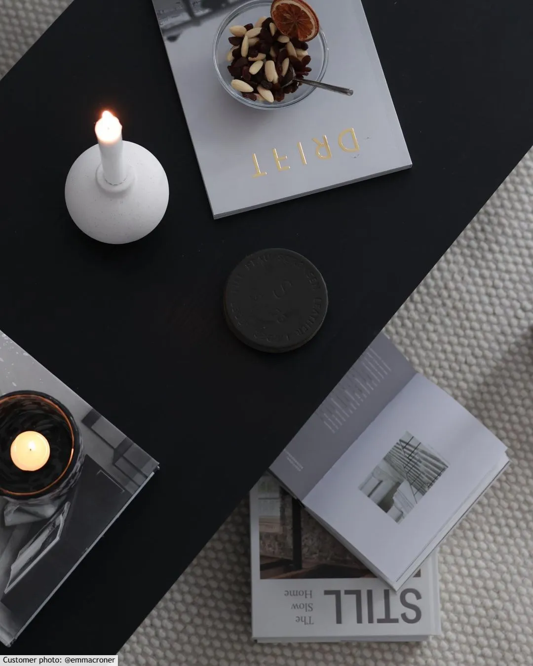 Vlnený koberec - Coastal (biely)