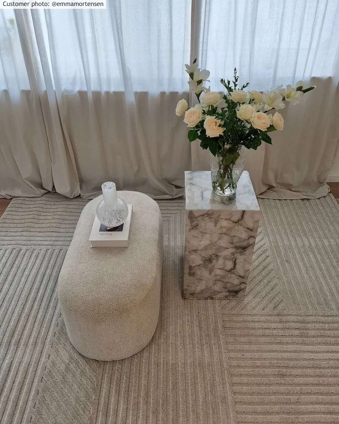 Shaggy Indoor-Outdoor - Avalon (krémový)