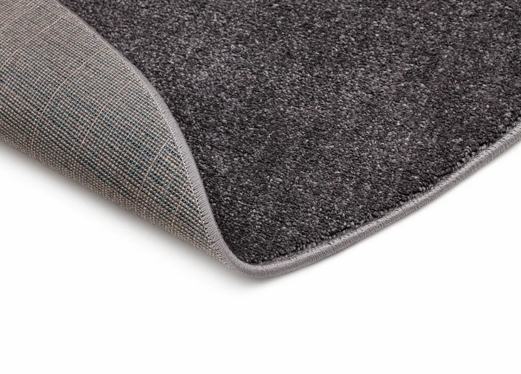 Kruhový koberec - Sunayama (antracit)