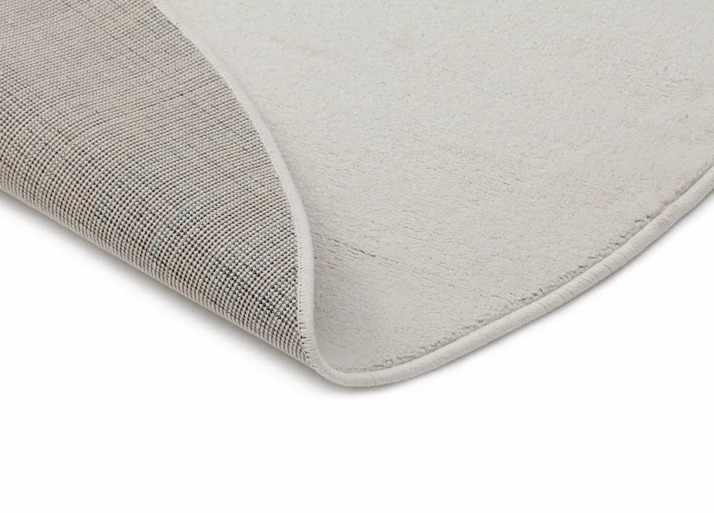 Kruhový koberec - Sunayama (biely)