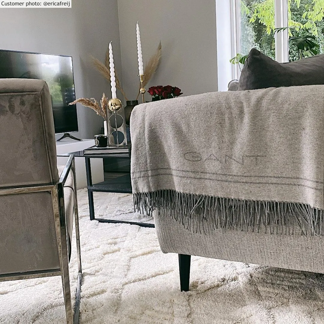 Koberce s dlhým vlasom - Rostock (offwhite)