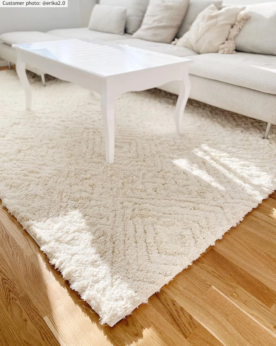 Koberce s chlupem - Stettin (offwhite)