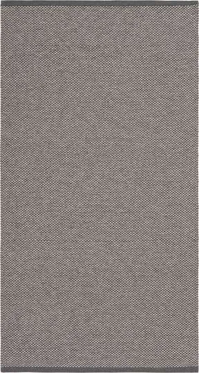 Plastové koberce - Horredsmattan Estelle (tmavošedá)