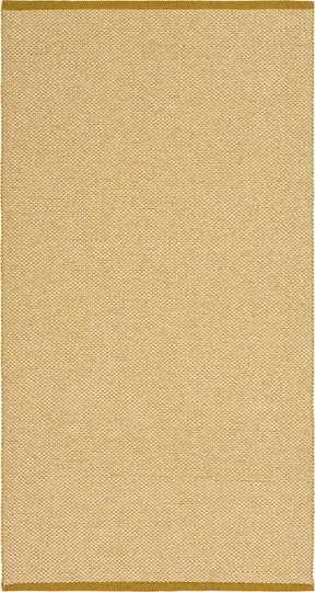 Plastové koberce - Horredsmattan Estelle (žltá)