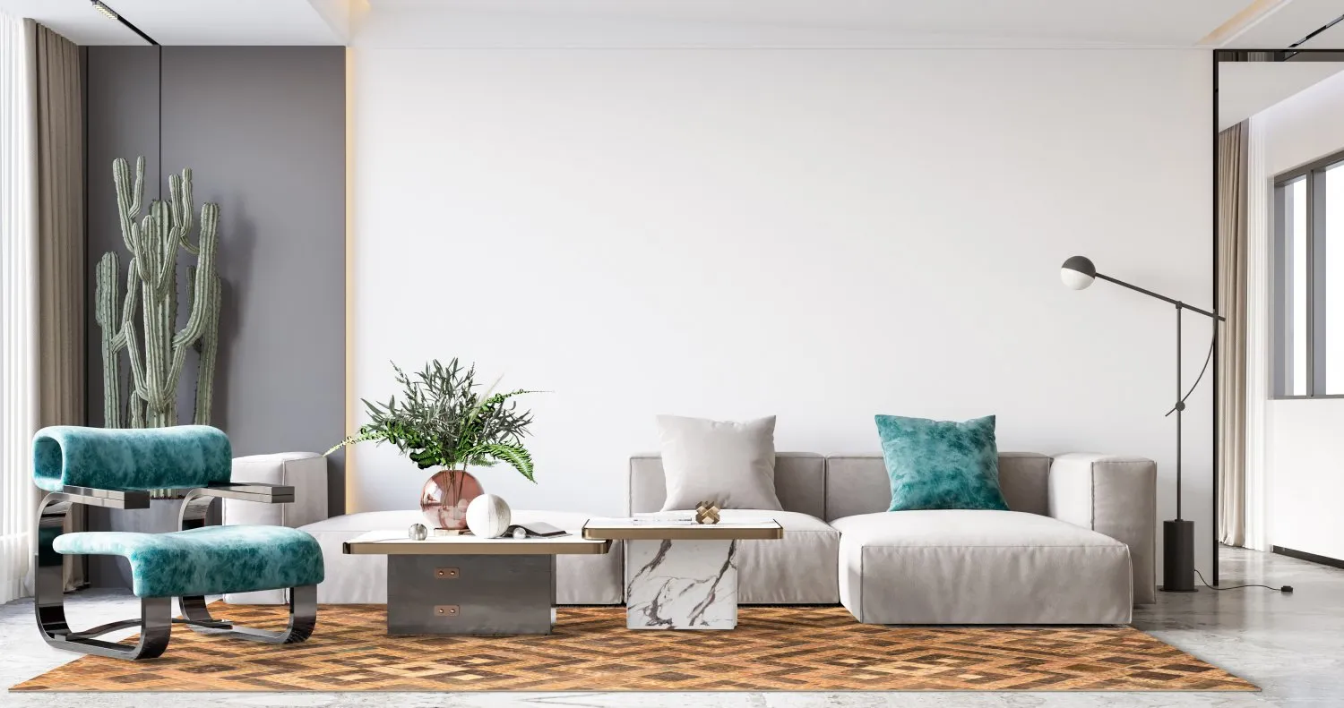 Koberec Wilton - Lamego (béžová/hnedá)