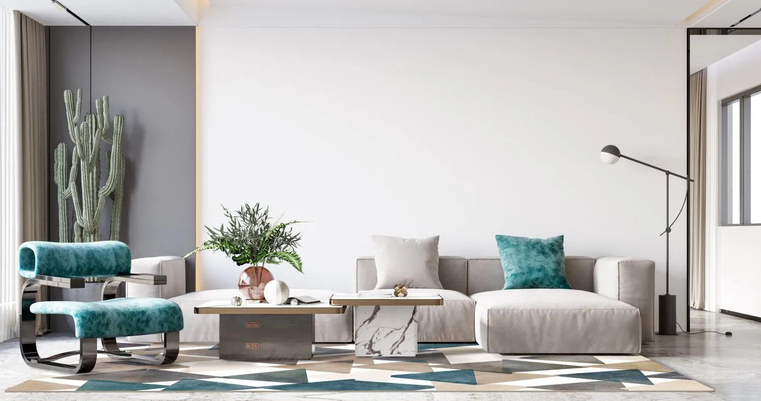 Koberec Wilton - Biela (viacfarebný)