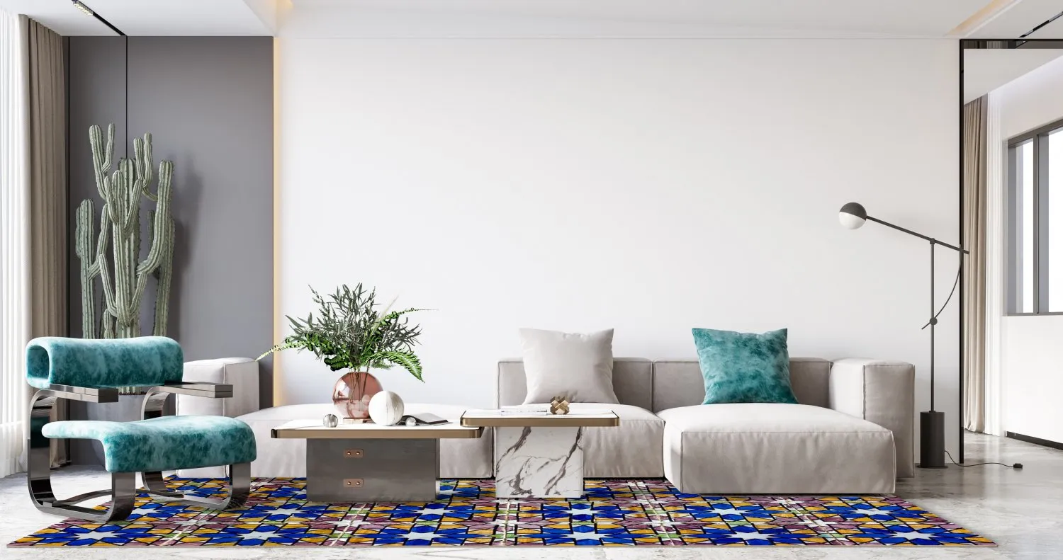 Koberec Wilton - Rei (viacfarebný)