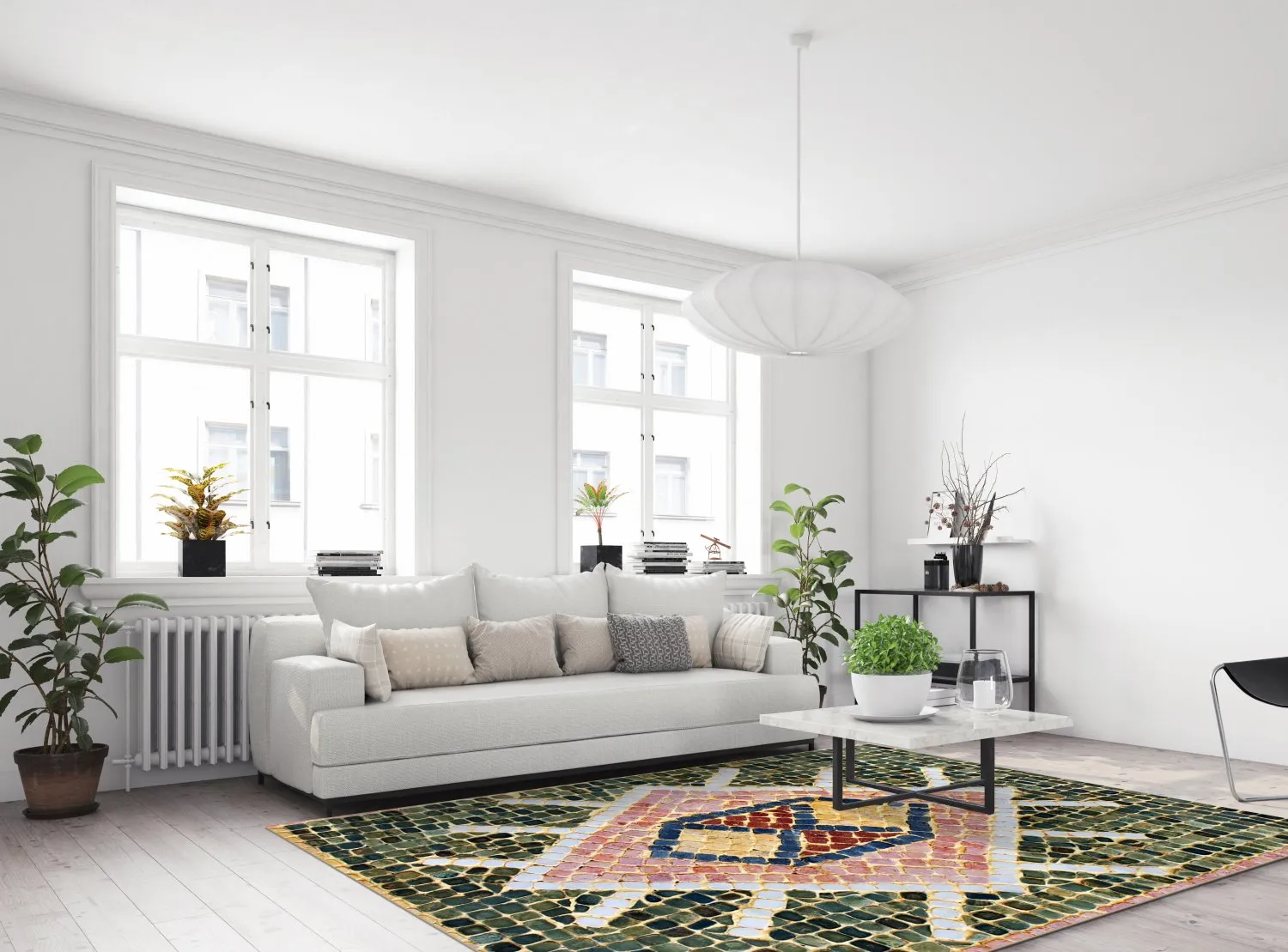 Koberec Wilton - Laconi (viacfarebný)