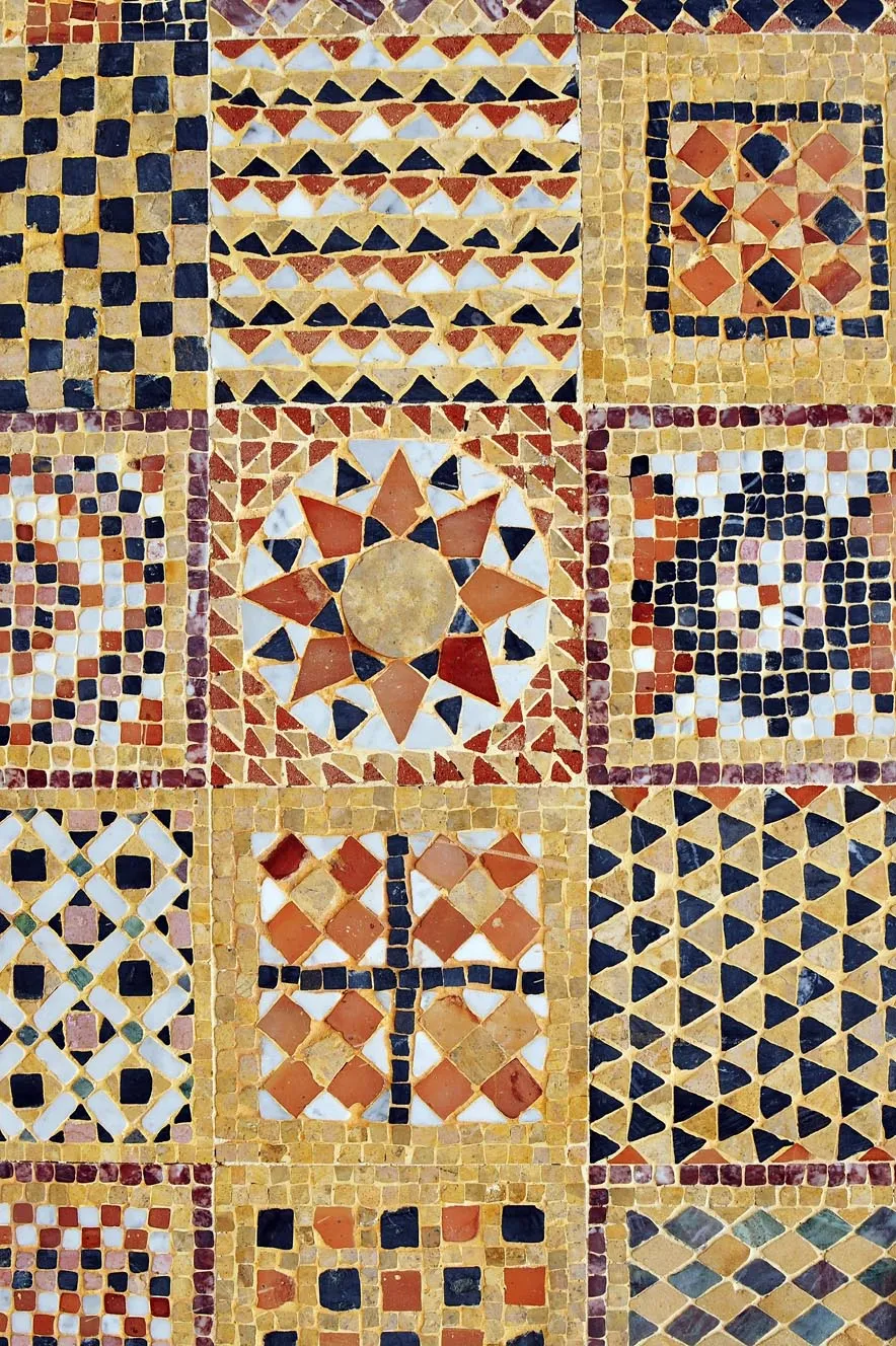 Koberec Wilton - Bosa (viacfarebný)