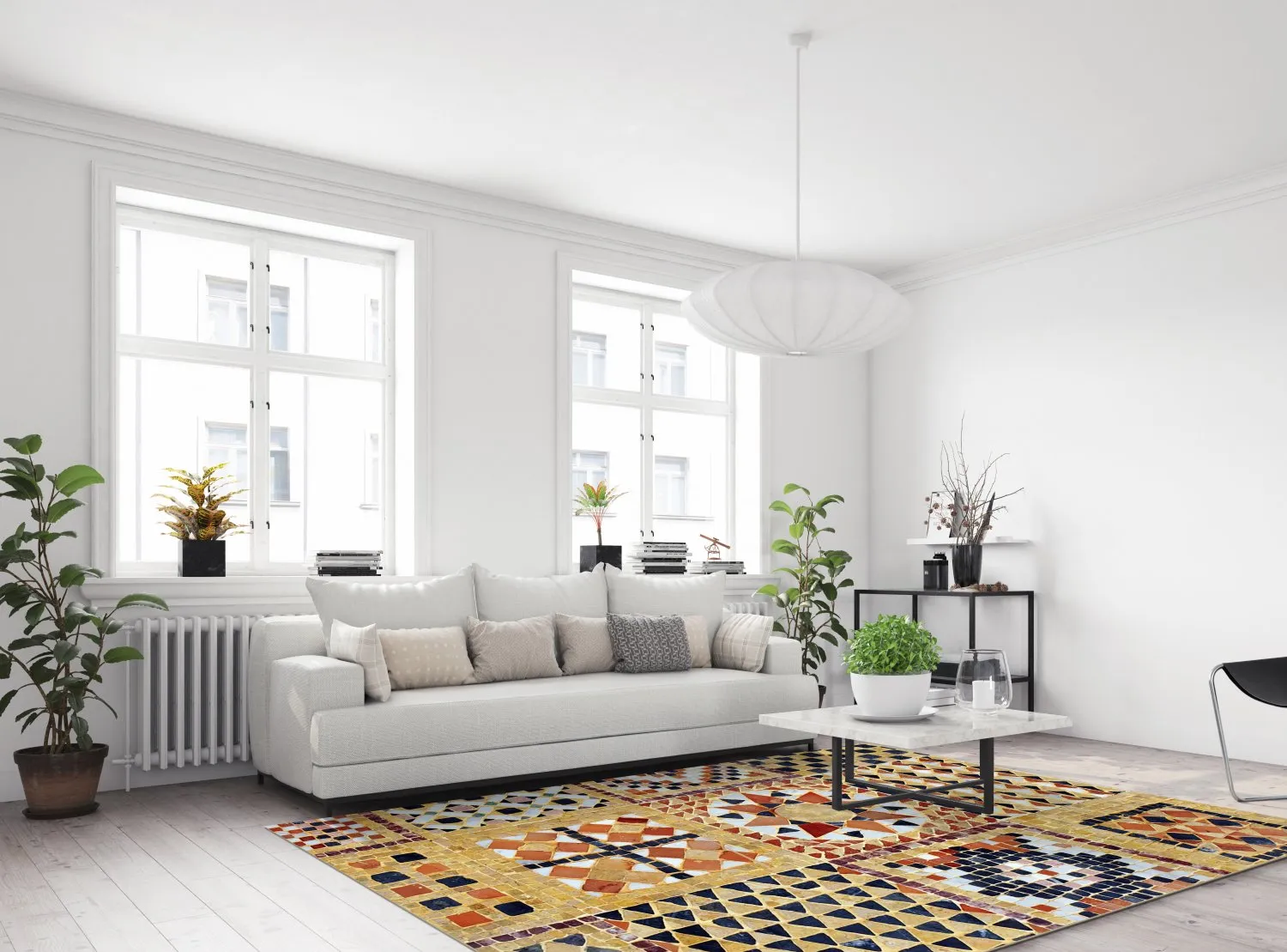 Koberec Wilton - Bosa (viacfarebný)