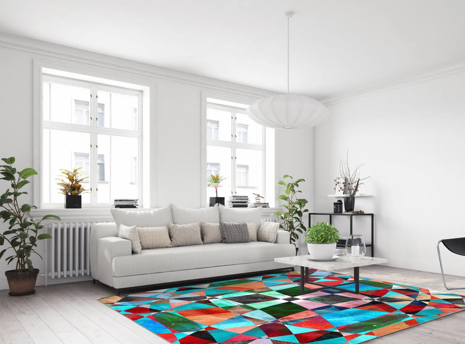 Koberec Wilton - Piana (multicolor)