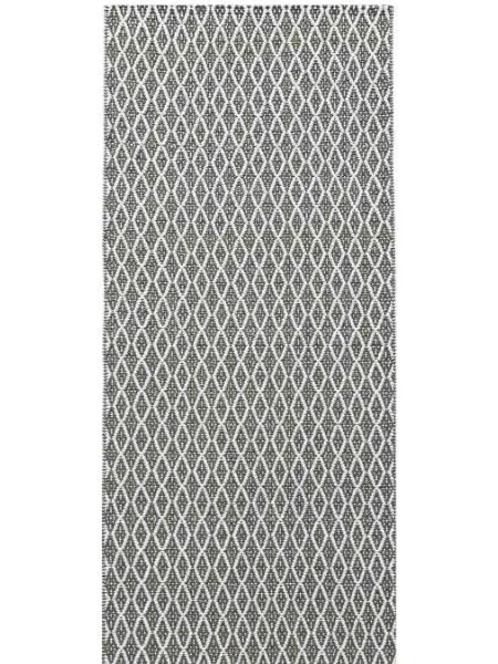 Plastové koberce - Horredsmattan Eye (šedá)