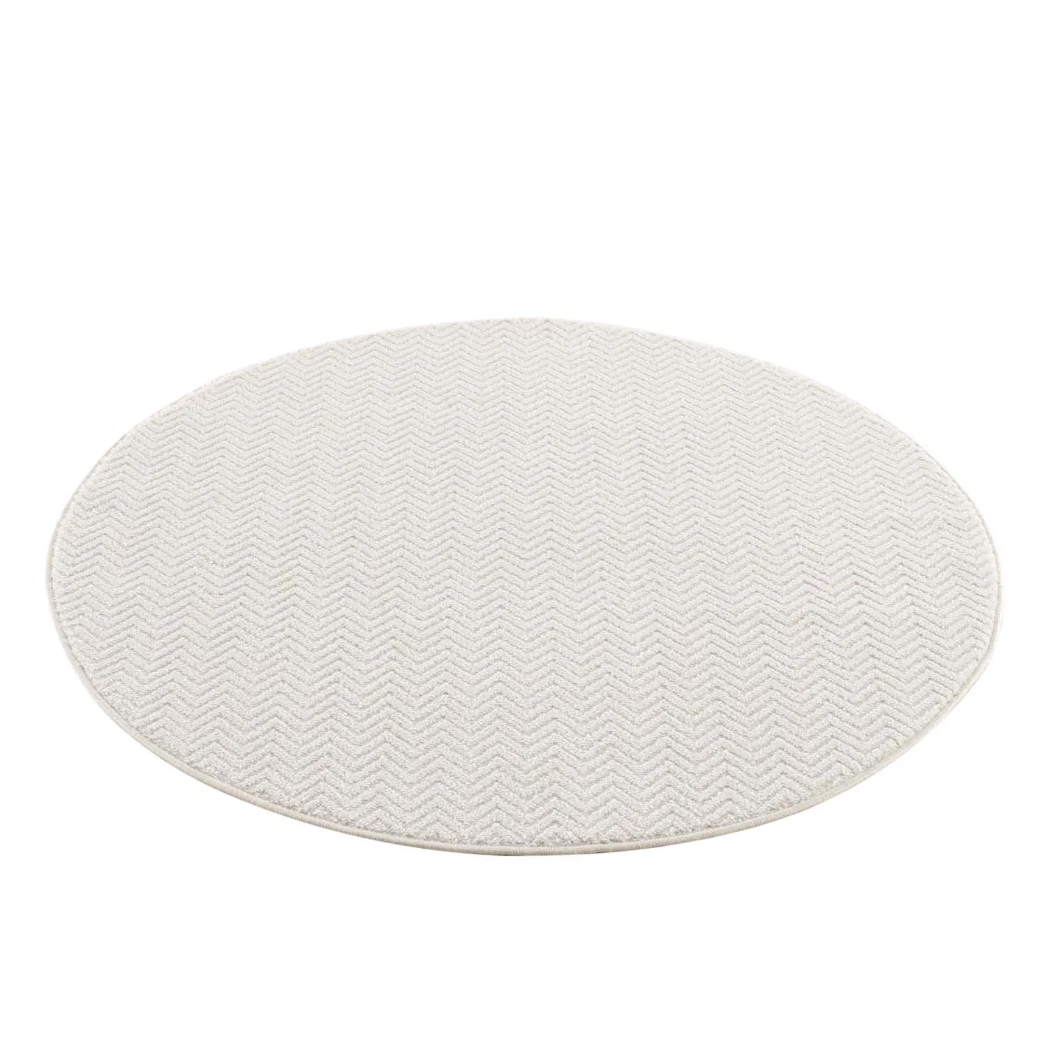 Kruhové koberce - Pandora (biela)